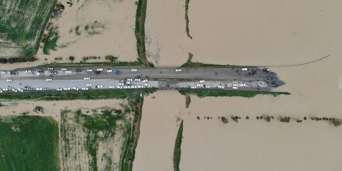 أفضل صورة 2019: الفيضانات في شمال ايران
