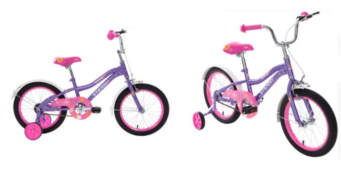 دراجة للأطفال للفتيات