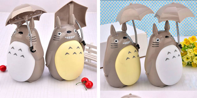 مصباح "جارتي Totoro"