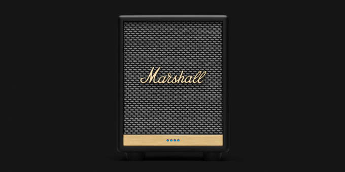 مارشال يكشف النقاب عن مكبر الصوت الذكي Uxbridge Voice مع مساعد صوت