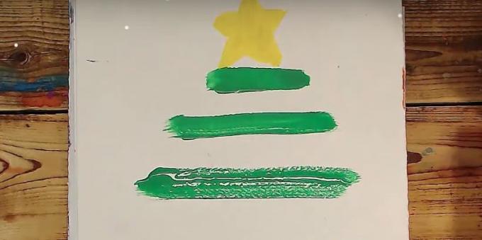 كيفية رسم شجرة: إضافة قطعتين