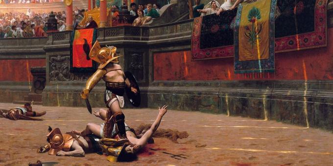 الأساطير القديمة: المصارعون قاتلوا دائمًا حتى الموت