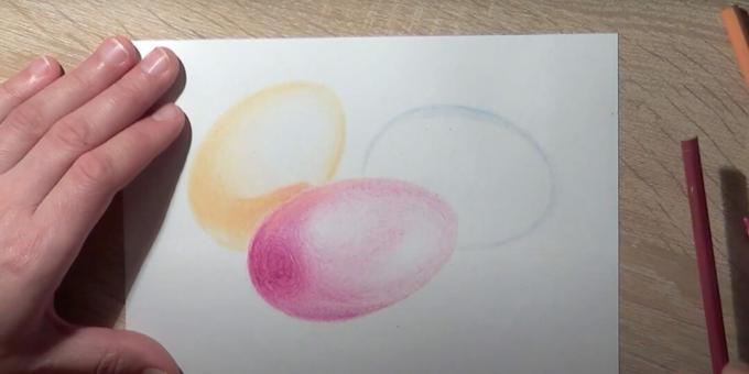 رسومات عيد الفصح: ارسم فوق البيضة المركزية