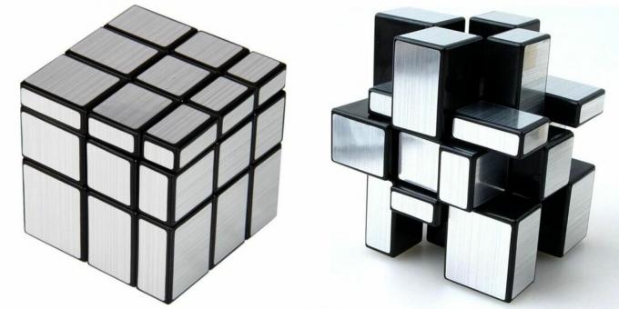 تعليم "Mirror Cube"