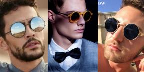 النظارات الشمسية 9 رجال، والتي تستحق أن يشتري في 2019