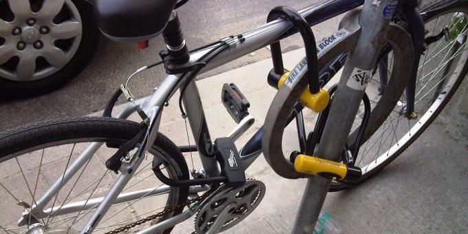 كيف تحمي دراجتك من السرقة