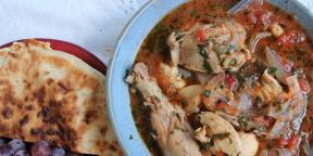 7 وصفات الدجاج chakhokhbili: من الكلاسيكية إلى التجربة