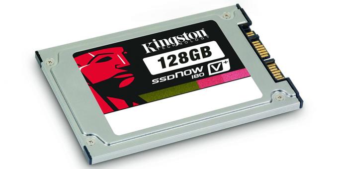 ما هو أفضل SSD: حملة ضغط كينغستون SSDNow V + 180 في شكل عاملا 1.8 "