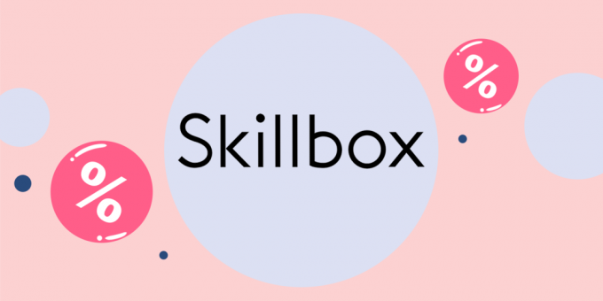 الرموز الترويجية لليوم: 55٪ خصم على الدورات في Skillbox