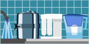 كيف نفهم كمية المياه العذبة تشرب في المنزل