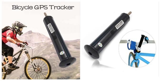 اكسسوارات الدراجات: GPS المقتفي