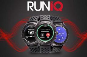 RunIQ - جديد الساعات اللياقة البدنية من توازن جديد وإنتل