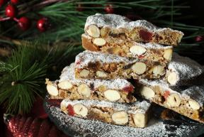 حلوى عيد الميلاد الإيطالية Panforte