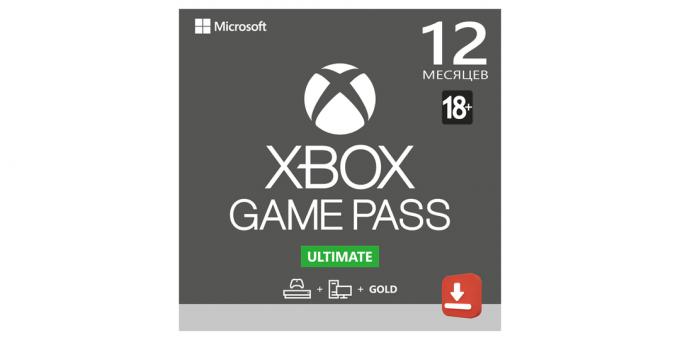 Xbox Game Pass Ultimate