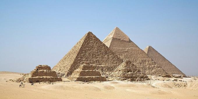 حقائق عن مصر القديمة: تم بناء الأهرامات بواسطة عمال مأجورين