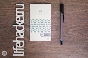 الجدد SmartPen N2 - قلم يكتب على الورق وعلى الهاتف الذكي