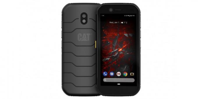 يعد Cat S32 هاتفًا ذكيًا صغير الحجم وغير قابل للتدمير يعمل بنظام Android 10 على اللوحة
