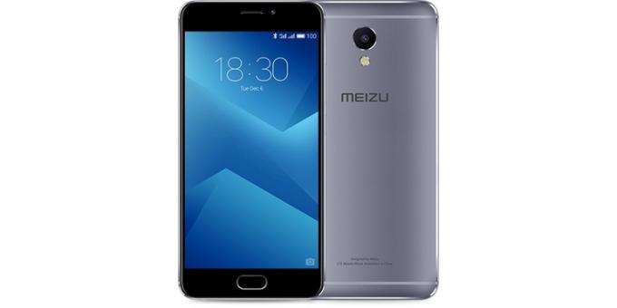 الهواتف الذكية MEIZU: MEIZU M5 ملاحظة