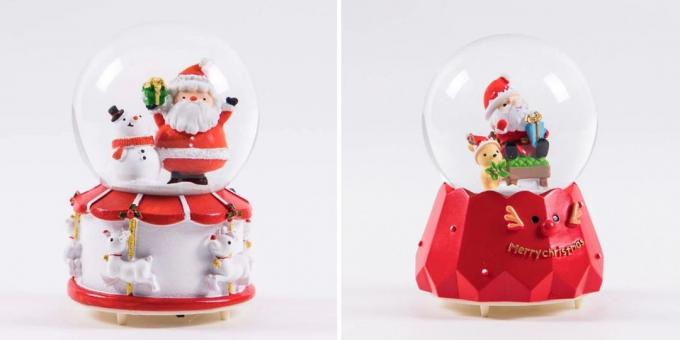 المنتجات مع علي اكسبريس، والتي سوف تساعد على خلق مزاج عيد الميلاد: الكرة السنة الجديدة