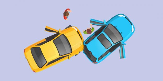 نصيحة لسائقي السيارات: كيفية تجنب avtopodstav المرور