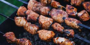 كيفية طبخ أسياخ لحم الخنزير: أفضل المخللات وجميع التفاصيل الدقيقة للعملية