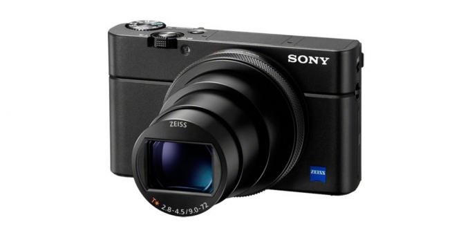 معظم الكاميرات: سوني سايبر شوت DSC-RX100 VI