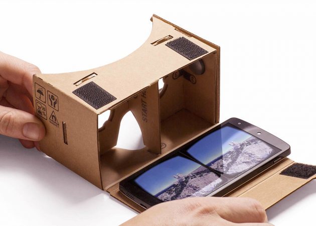 VR-الأدوات: جوجل كرتون