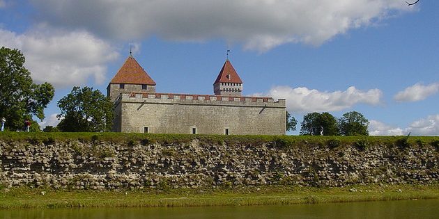 جزيرة Muhu، أستونيا