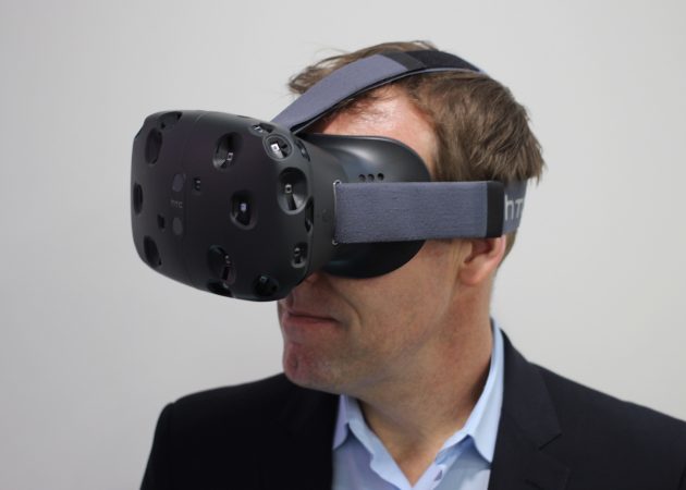 VR-الأدوات: HTC فيف