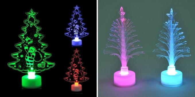 المنتجات مع علي اكسبريس، والتي سوف تساعد على خلق مزاج عيد الميلاد: شجرة الصمام