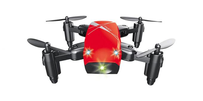 ما لإعطاء طفلك: quadrocopter مصغرة