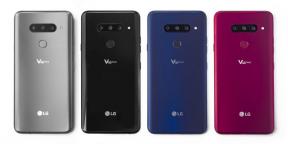 أعلنت LG V40 شيء becouse لاني الهاتف الذكي مع خمس كاميرات