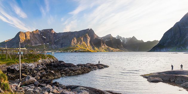 جزر افوتين، النرويج