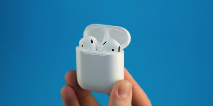 AirPods: حالة