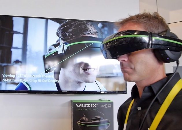 VR-الأدوات: Vuzix iWear فيديو سماعات