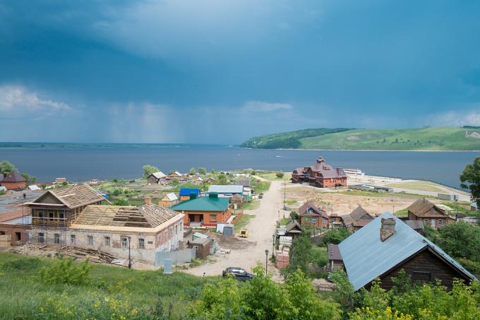 جزيرة Sviyazhsk