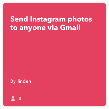 إفتتت صفة: إرسال الصور في Instagram إلى أي شخص عن طريق بريد جوجل يربط الانستقرام على جوجل