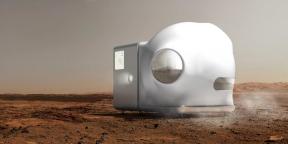 شيء اليوم: مفهوم منزل للحياة على المريخ من قبل XIAOMI والهندسة المعمارية المفتوحة