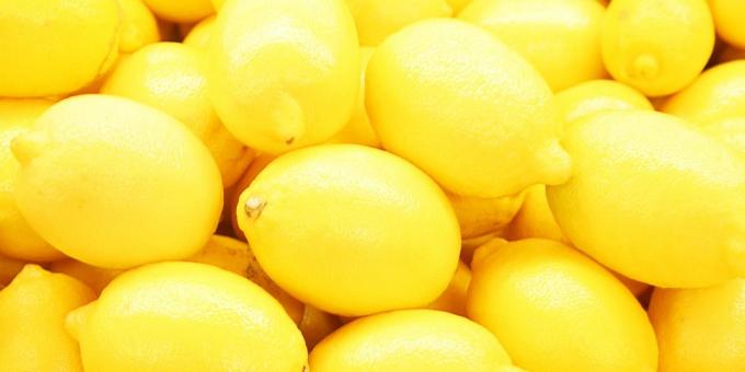 الليمون ضد الشيخوخة