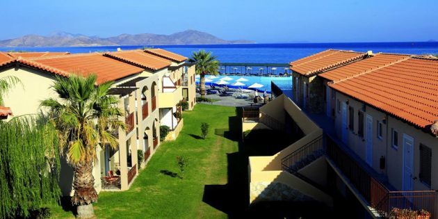 فنادق للعائلات مع الأطفال: Labranda البحرية أكوا بارك 4 * عنه. كوس، اليونان