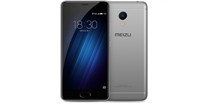 الهواتف الذكية MEIZU: MEIZU M3S مصغرة