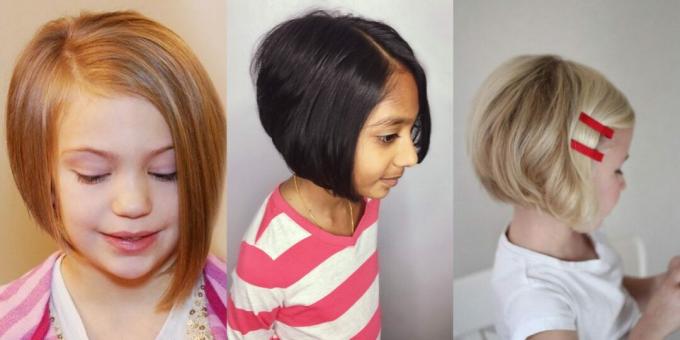 حلاقة الشعر العصرية للفتيات