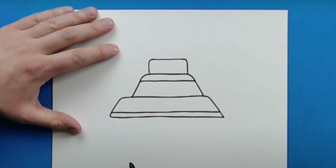 كيفية رسم دبابة: تصور برج