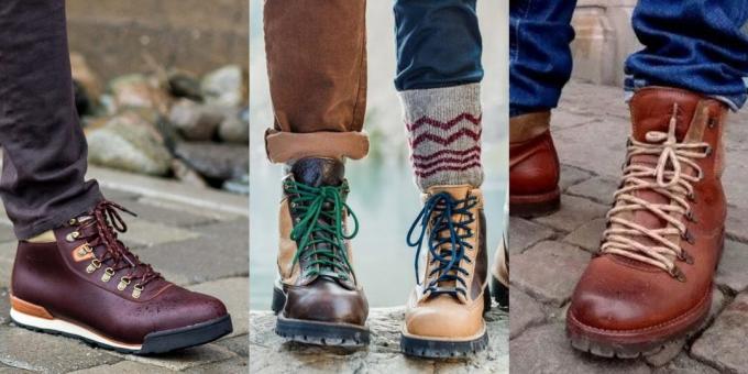 موضة الأحذية والمشي لفصلي الخريف والشتاء 2019-2020